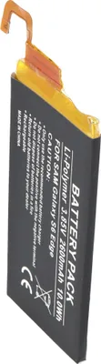 Produktbild von Akku passend für Samsung Galaxy S6 Edge EB-BG925ABE 2600mAh