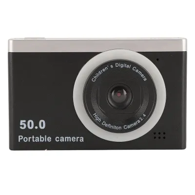 Zdjęcie produktu dla Aparat cyfrowy, aparat cyfrowy 1080P, aparat kompaktowy, kompaktowy aparat do selfie, aparat cyfrowy z podwójnym obiektywem, cyfrowa kamera wideo