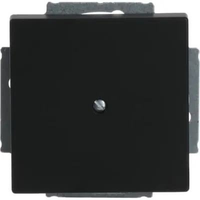 Produktbild von Busch-Jaeger 1742-885, Schwarz, Metall, Busch-Jaeger, Matte, 63 mm, 63 mm
