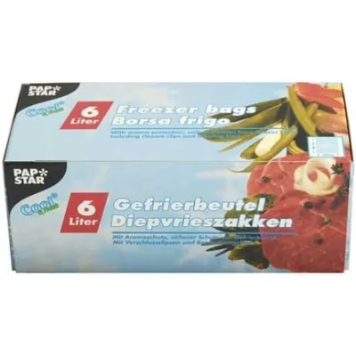 Zdjęcie produktu dla Papstar 14159, 6 l, Przezroczysty, 460 mm, 300 mm, 45 szt., Pudełko