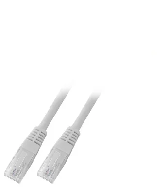 Produktbild von EFB Elektronik K8100GR.30, 30 m, Cat6, U/UTP (UTP), RJ-45, RJ-45, Grau