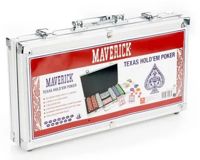 Produktbild von Cartamundi 130012774, Poker-Set, Kunststoff, 11.5 g, Aluminium, 20 min, China