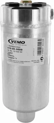 Produktbild von VEMO Klimatrockner V10-06-0009 für VW Transporter IV Bus (70B, 70C, 7DB, 7DK, 70J, 70K, 7DC, 7DJ) Aluminium 0,58kg