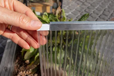 Obrázek produktu pro Plechové těsnění Vitavia pro skleníky z polykarbonátu M 5000-6500