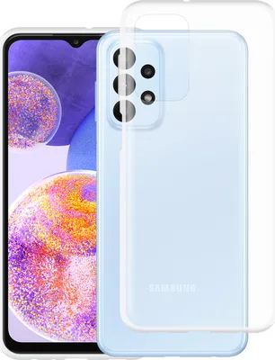 Produktbild von Hülle Samsung Galaxy A23 Schutzhülle - Cazy - Transparant