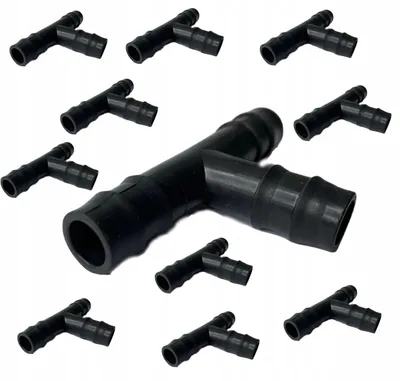 Produktbild von Stylizer Steck T-Stück 16mm für Tropfschlauch 10 Stück