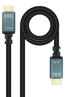 Productafbeelding van HDMI-kabel NANOCABLE, 8K Ultra HD, zwart