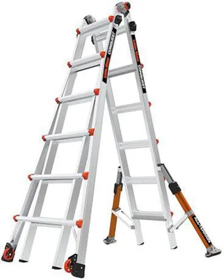 Produktbild von Little Giant Conquest Kombinationsleiter 4×6 Sprossen
