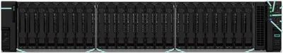 Produktbild von HPE ProLiant DL385 Gen11 9115 2.6GHz 16c 1P 2x32GB-R 8SFF MR408i-o NC BCM57416 2x1000W PS EU Server, 2,6 GHz, 64 GB, DDR5-SDRAM, 1000 W, Rack (2U)