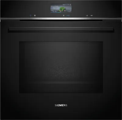 Produktbild von Siemens iQ700 HM736G1B1, Medium, Elektrischer Ofen, 67 l, 56,8 cm, 55 cm, 59,5 cm