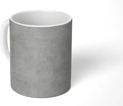 Produktbild von MuchoWow® Tasse Kaffeetasse Kaffeebecher 350 ml Beton - Grau - Industriell - Muster Teetasse - Fototasse - Becher - Keramikbecher - Teebecher - Kaffeetasse - Bürotasse