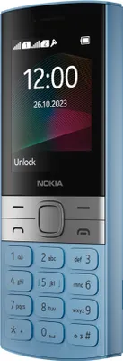 Obrázok produktu pre Nokia 150, Navýšku, Dual SIM, 6,1 cm (2.4"), Bluetooth, 1020 mAh, Azúrová