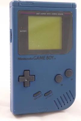 Nintendo Game Boy Classic Handheld Spielkonsole Blau GB