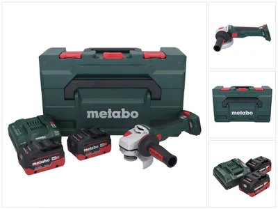 Immagine prodotto di Metabo WB 18 LT BL 11-125 Quick Akku-Winkelschleifer 18V Schleifer Schleifgerät
