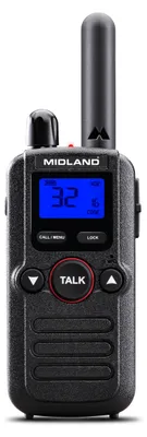 Image de Radio professionnel Midland BR180, compatible PMR, appareil individuel C1625, talkie-walkie PMR