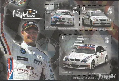Produktbild von Briefmarken GB - Guernsey 2008 Mi Block46 (kompl.Ausg.) postfrisch Priaulx