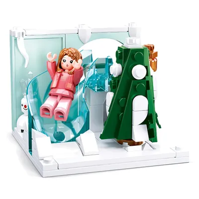 Zdjęcie produktu dla Sluban Mini Handcraft M38-B0989D Winter