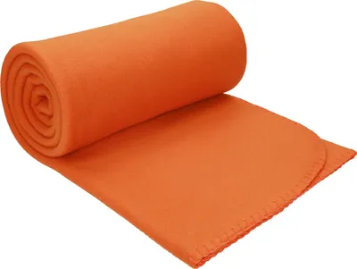 Produktbild von Betz Luxus Fleecedecke 130x170 cm Kuscheldecke  Farbe orange