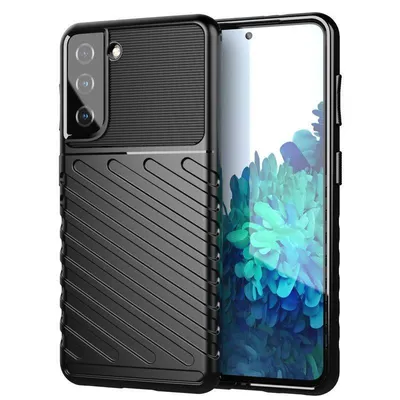 Zdjęcie produktu dla Wytrzymałe etui Thunder Samsung Galaxy S23 Plus - Czarny KP24388