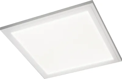 Produktbild von LED-Deckenleuchte - Weiß - Aluminium - Kunststoff - 29,5 x 29,5 cm - mit Fernbedienung