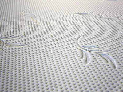 Produktbild von Boxspringbett KO-1 180x200 cm Webstoff Anthrazit