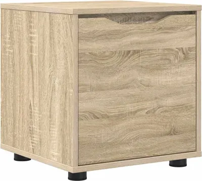 Produktbild von vidaXL Badezimmerschrank Sonoma-Eiche 40,5 x 40 x 44 cm Holzwerkstoff