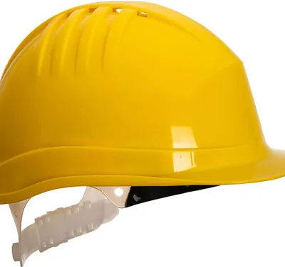 Produktbild von Sicherheitshelm Expertline (Ratschenrad) - Gelb - Portwest