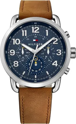 Produktbild von Tommy Hilfiger 1791424 Briggs Herren 46mm 5ATM