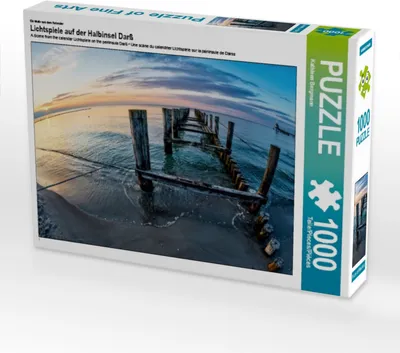 Produktbild von Calvendo Ein Motiv aus dem Kalender Lichtspiele auf der Halbinsel Darß 1000 Teile Puzzle quer 640x480mm, Bergmann Kathleen; 7290149