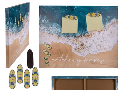 Zdjęcie produktu dla Magned Board z nadrukiem Out of the Blue - Catching Waves