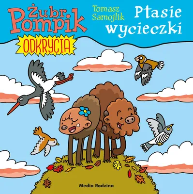 Image de Zubr Pompik Odkrycia (5) Ptasie wycieczki