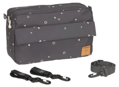 Produktbild von Lässig Kinderwagentasche Bag Universe anthrazit