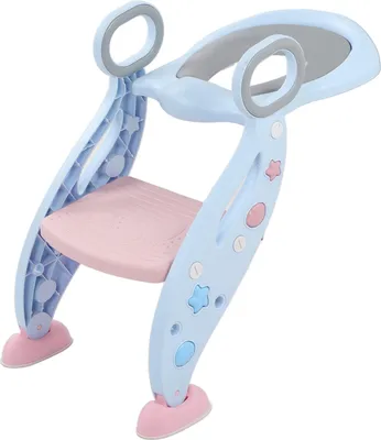 Image de Siège d'apprentissage de la propreté, pliable, confortable, hygiénique, siège de toilettes pour enfants en bas âge, garçons et filles, PU