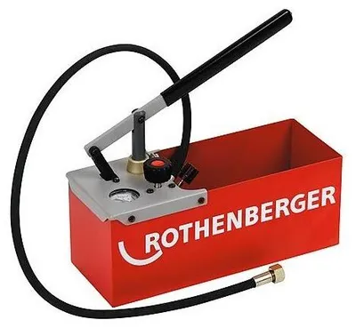 Image de Pompe d'épreuves manuelle 5l TP 25 - ROTHENBERGER - 60250