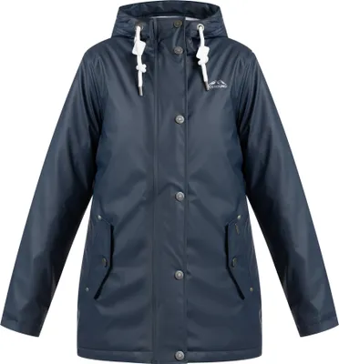 Produktbild von ICEBOUND damen wattierte regenjacke - marine, XL
