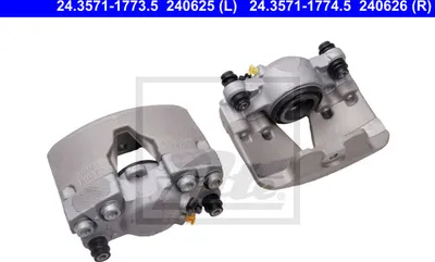 Produktbild von ATE 24.3571-1773.5 Bremssattel Vorne Links Ø57mm für AUDI A4 Avant (8K5, B8) A5 Sportback (8TA) A4 Limousine (8K2, B8) A5 Coupe (8T3) A4 Allroad