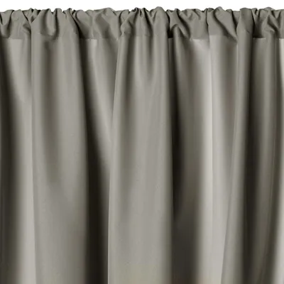 Imagen del producto de Eurofirany Cortina GARDEN. Cortinas para exteriores resistentes al agua, ideales para terrazas. Color: marrón claro, color café. Dimensiones: 155 x 200 cm. Sistema de sujeción con ojales