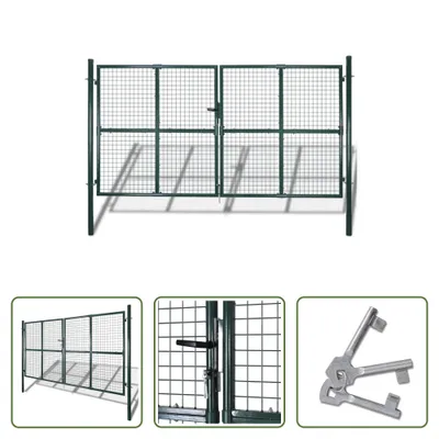 Obrázok produktu pre Plot z drôteného pletiva Plot z drôteného pletiva 289 x 175 cm / 306 x 225 cm