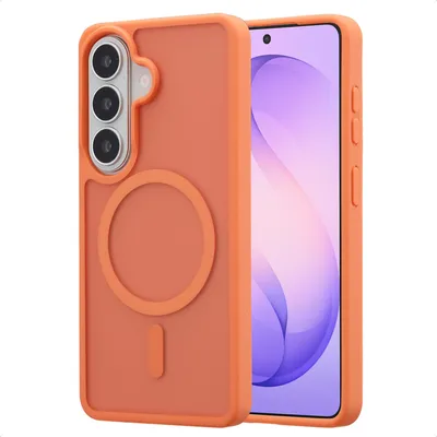 Productafbeelding van imoshion Color Guard Backcover met MagSafe voor de Samsung Galaxy S26 - Oranje