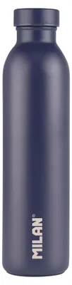 Produktbild von Isolierflasche, 690 ml, in Marineblau