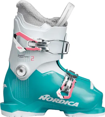 Produktbild von Nordica SPEEDMACHINE J 2 Mädchen Ski Alpin Skischuhe Wintersport 23/24 blau  20,5
