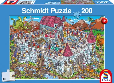 Image de Schmidt Spiele KiPu 200T Blick in die Ritterburg 0 0 STK
