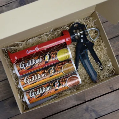 Produktbild von Grillikon Geschenkset „Lehrling“ Mix 2  in 300 ml Kartusche