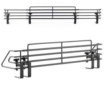 Produktbild von Hanseküche Ausziehbares Herdschutzgitter für 64-110 cm, klemmbar, Herdsicherung ohne Bohren, Spülmaschinenfest Herdgitter, Verstellbarer Herdschutz