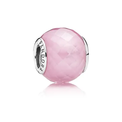 Obrázek produktu pro Pandora, přívěsek Petite Facets, růžová, model 791499PCZ