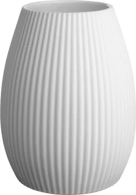 Imagen del producto de ASA Selection, jarra blanca, diámetro 15,4 cm, altura 20 cm, diseño a rayas