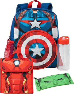 Obrázok produktu pre Avengers - Sada batohov NS7501 (jedna veľkosť) (modrá/červená/zelená)