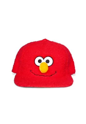 Produktbild von Sesame Street - Elmo Novelty Cap - Difuzed NH563866SES - (Head...