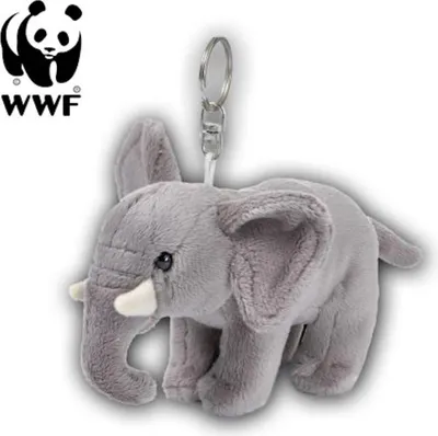 Zdjęcie produktu dla WWF - Pluszowa zawieszka - brelok Słoń (15 cm)