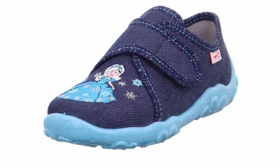 Produktbild von Superfit 1 000258 8020 Bonny Mädchen Hausschuh Blau, Blau, Gr. 33
